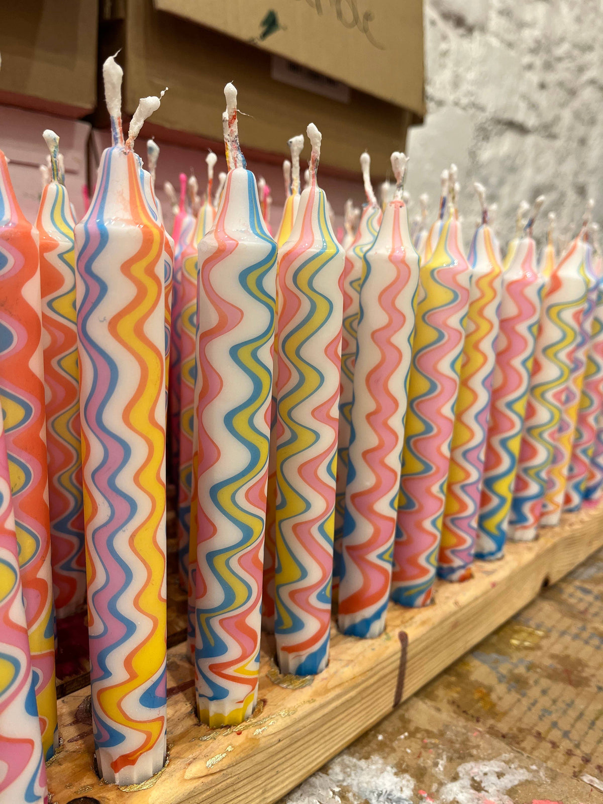The Phoebe Single Dinner Candle