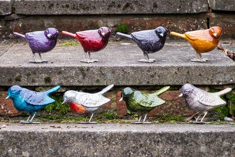 Red Breast Robin 12.5 cm