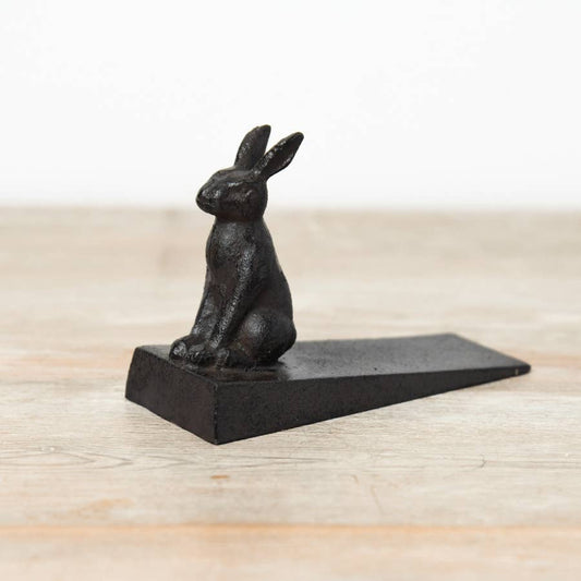 Rabbit Cast Iron Door Wedge
