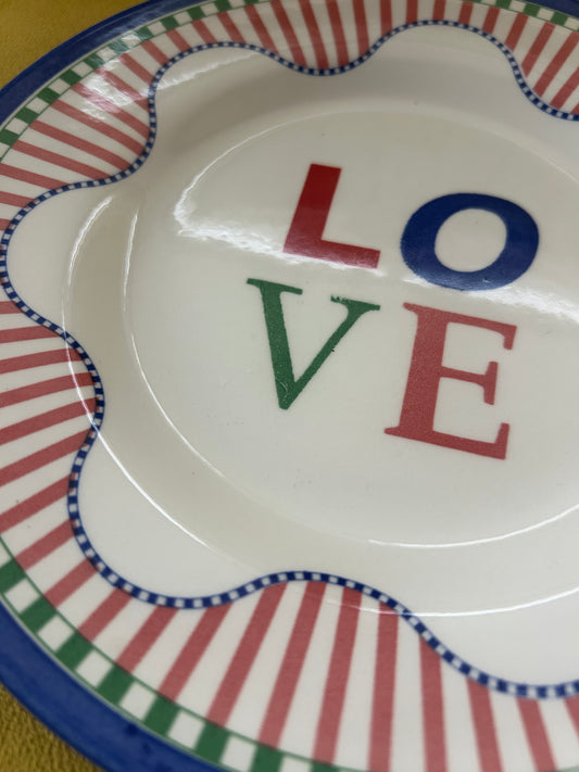 Royal Stafford ‘Love’ side plate