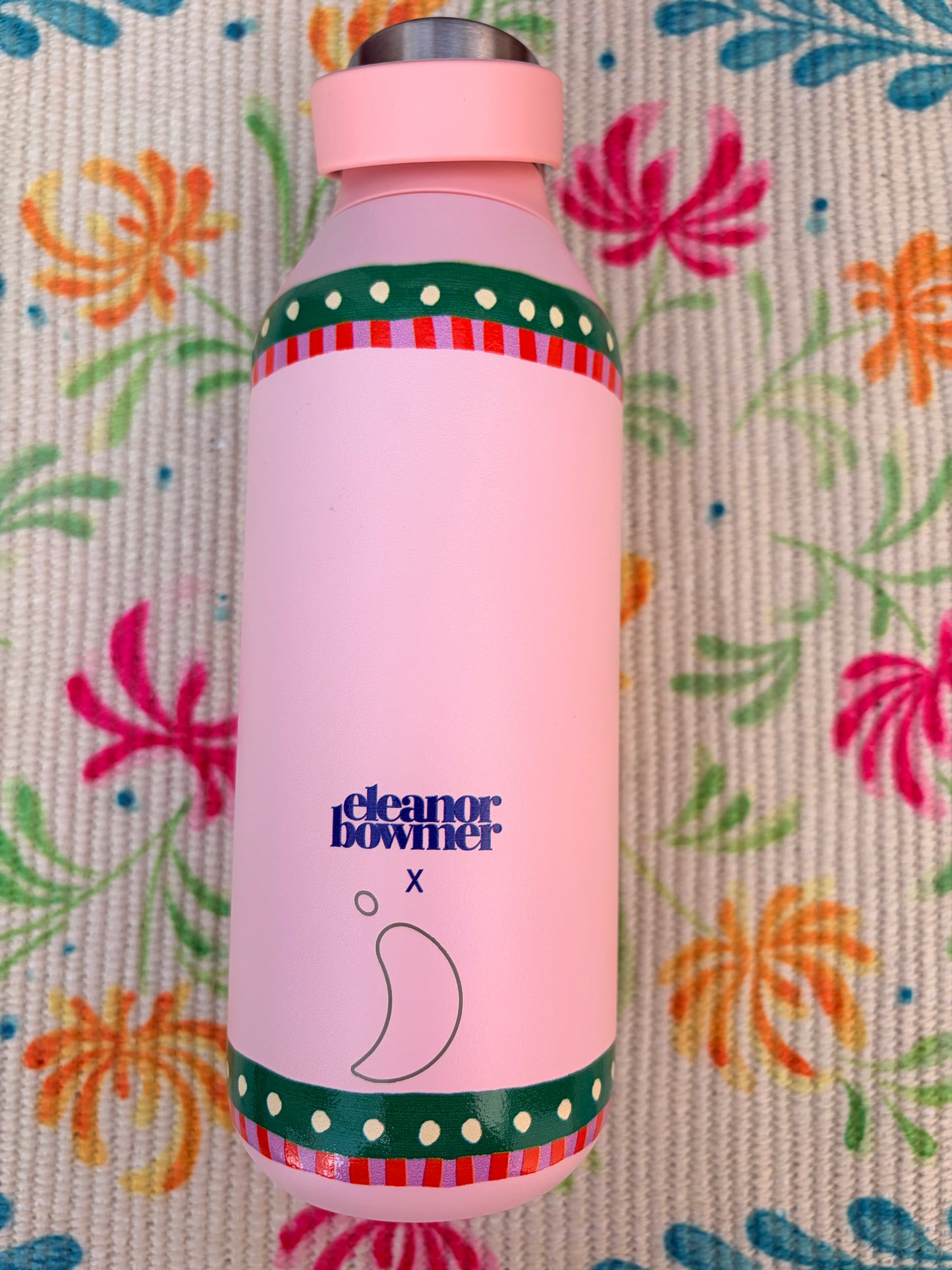 Eleanor Bowmer Go Get 'Em Tiger Insulated Bottle - 500ml