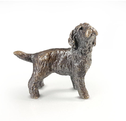 Butler & Peach Miniature Bronze Cockapoo