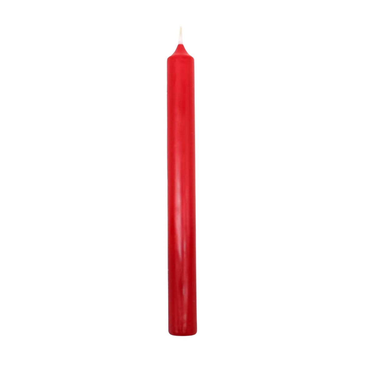 The Carmen Classic Red Single Dinner Candle