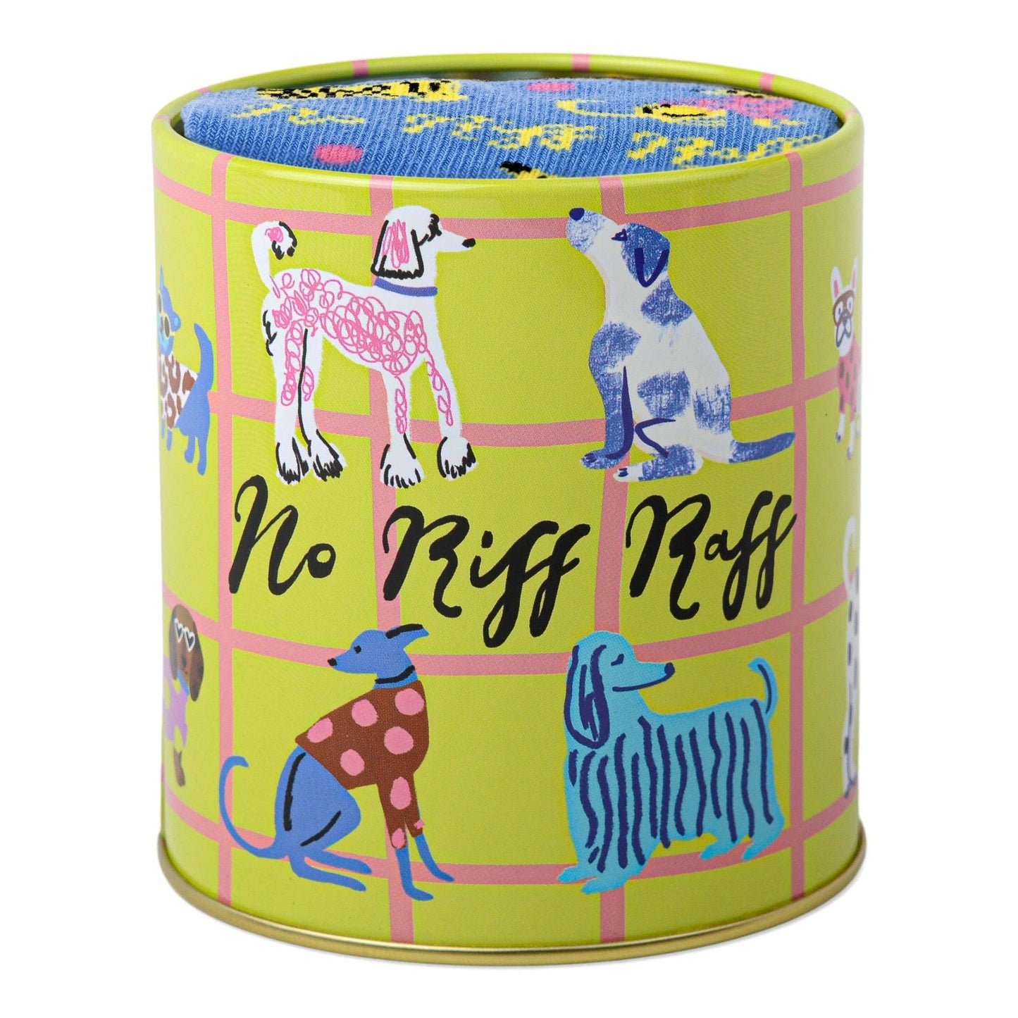 Socks in a Tin - No Riff Raff