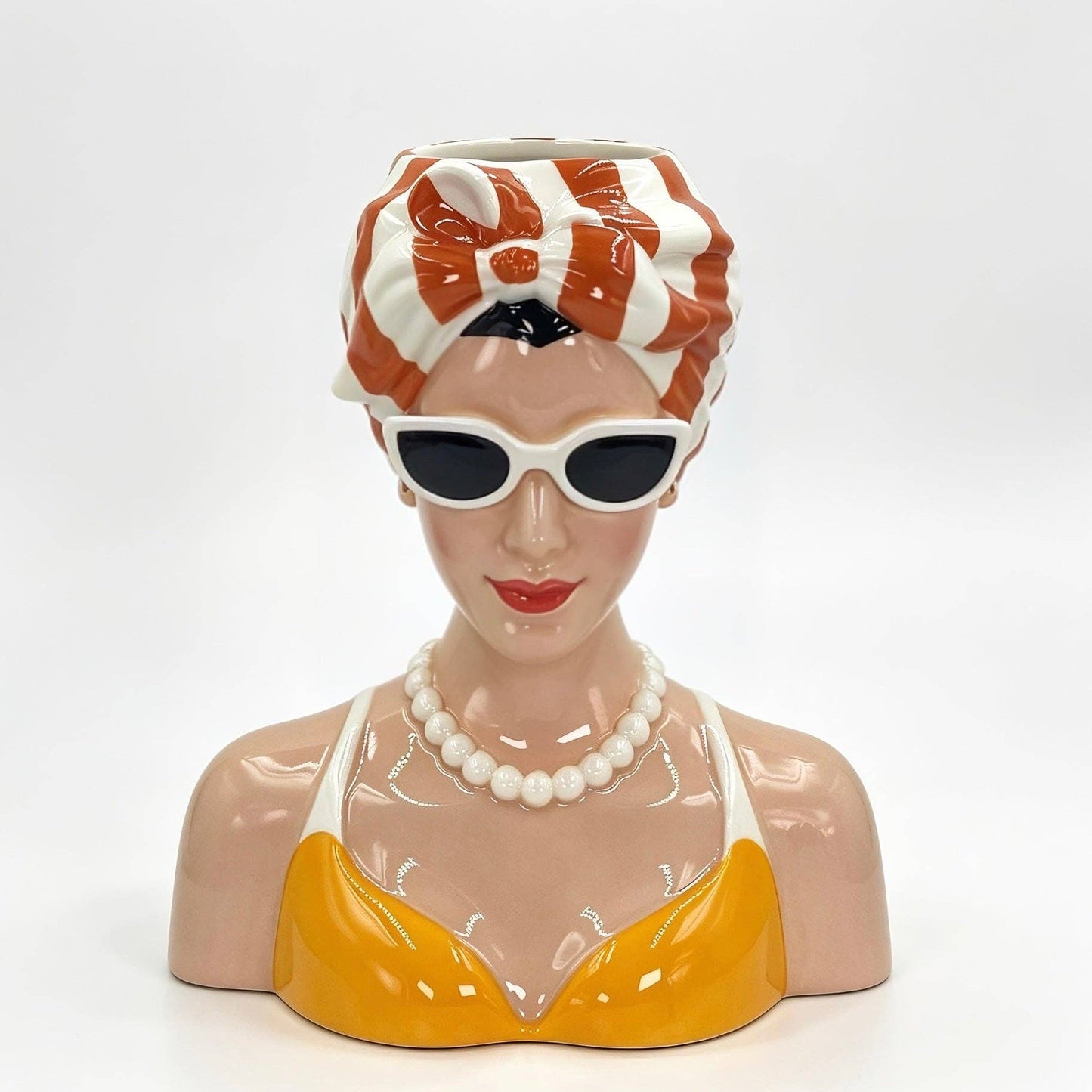 Palm Springs Diva Lady Vase