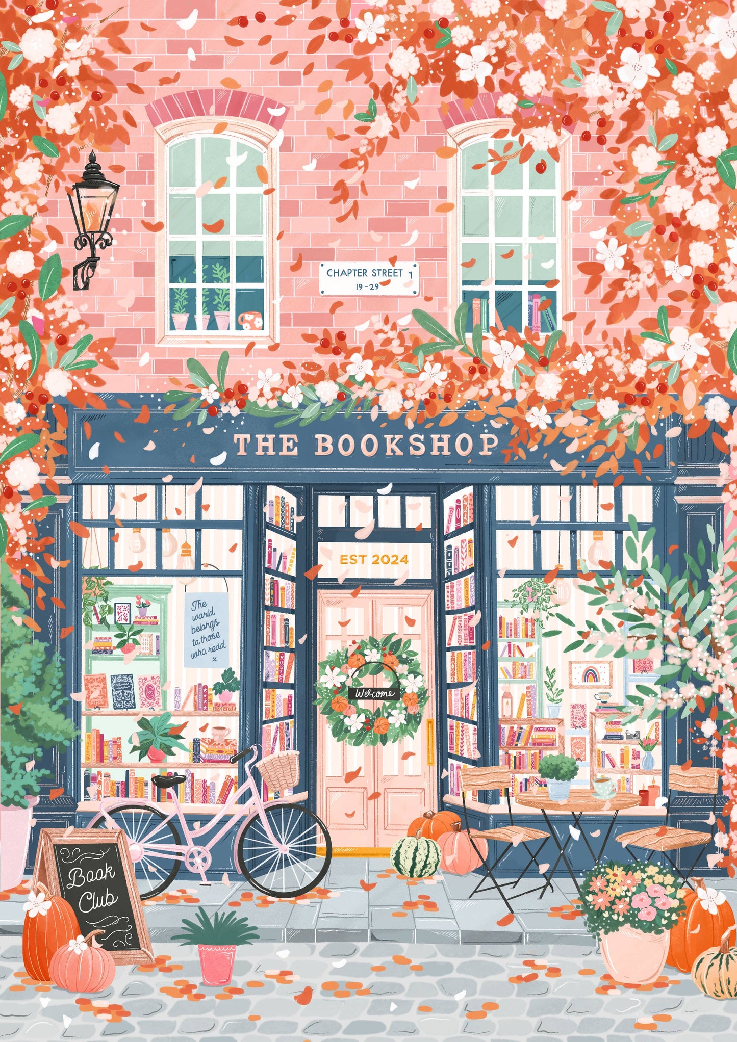 Autumn Bookshop
