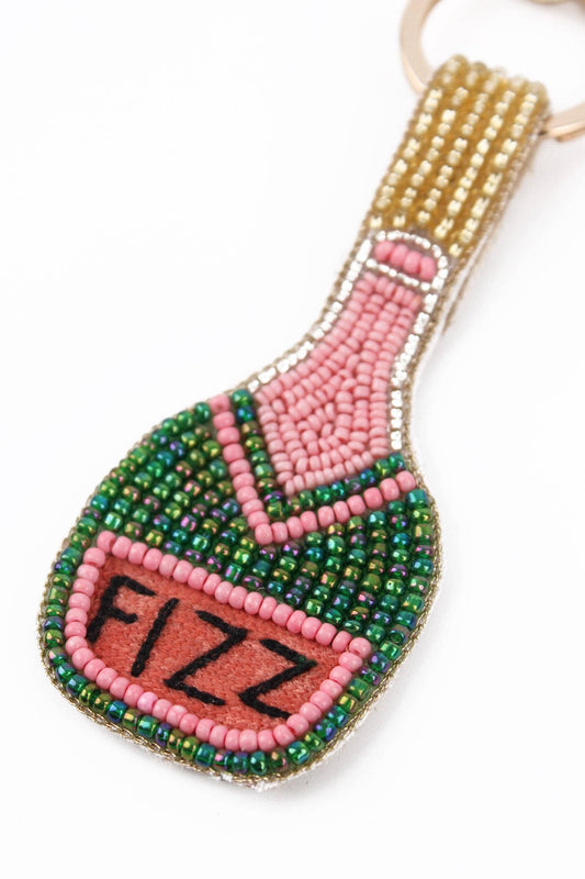 FIZZ KEYRING/BAG CHARM