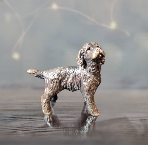 Butler & Peach Miniature Bronze Cockapoo