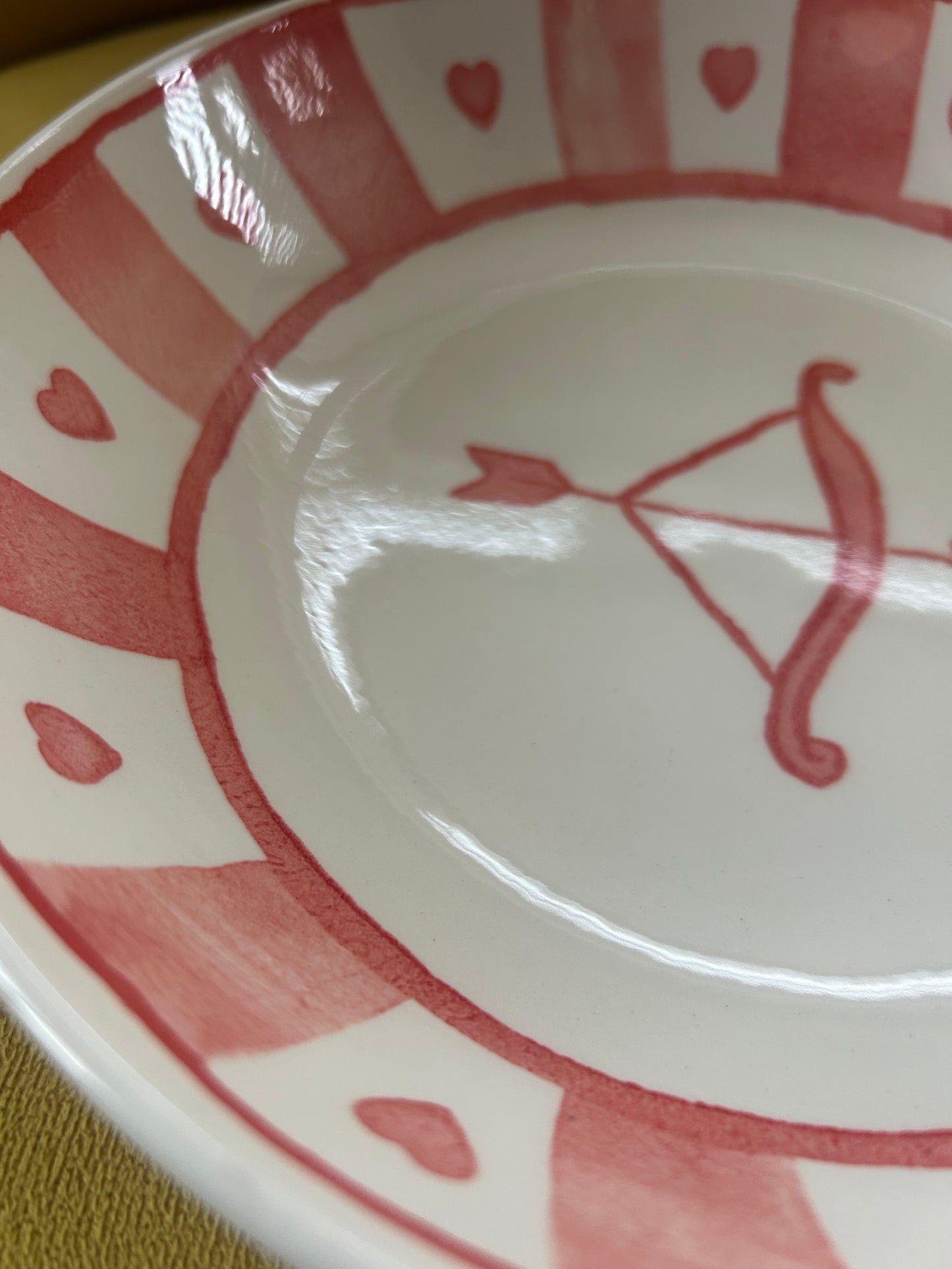 Royal Stafford ‘Stupid Cupid’ pasta bowl