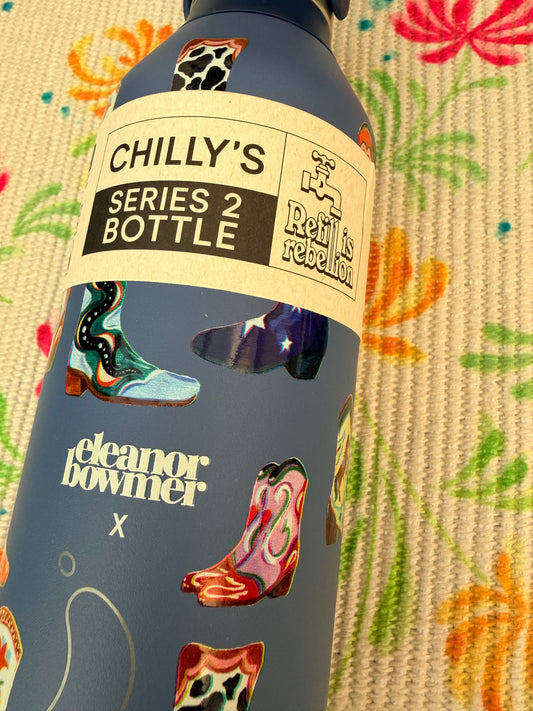 Eleanor Bowmer Cowboy Boots Insulated Bottle - 500ml