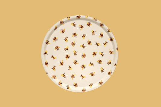 Emma Bridgewater - Bumblebee Birch Round Tray