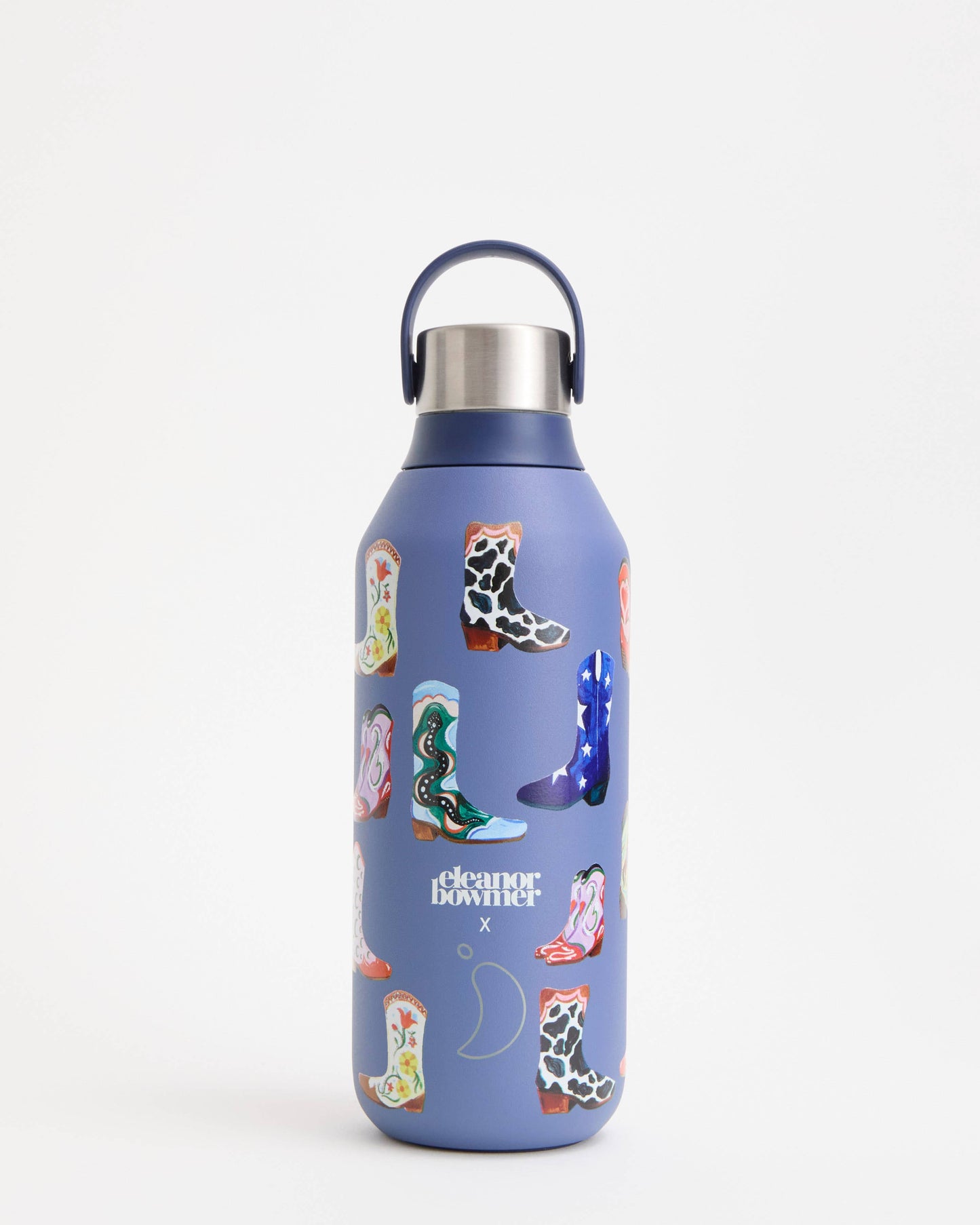 Eleanor Bowmer Cowboy Boots Insulated Bottle - 500ml