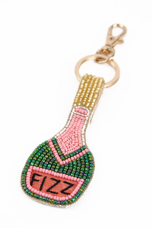 FIZZ KEYRING/BAG CHARM