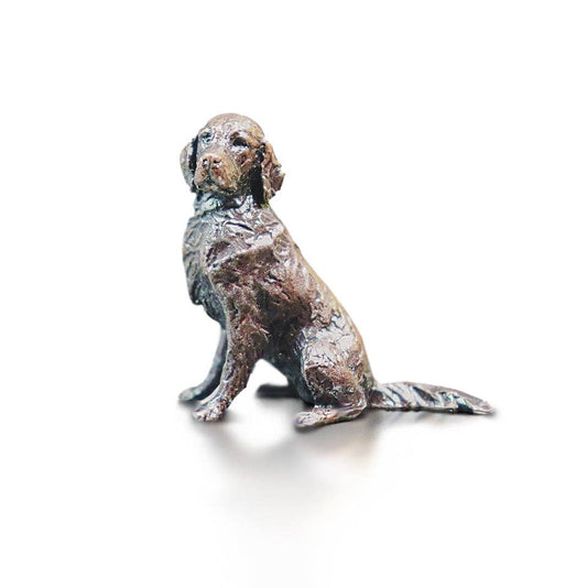 Butler & Peach Miniature Bronze Retriever