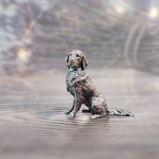 Butler & Peach Miniature Bronze Retriever