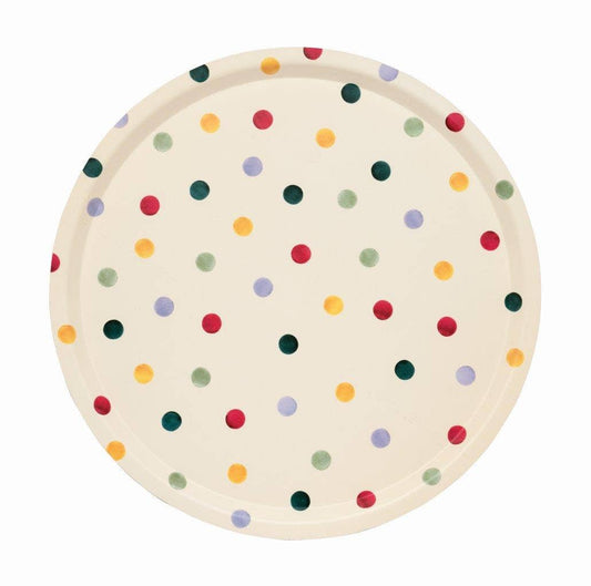 Emma Bridgewater - Polka Dot Birch Round Tray