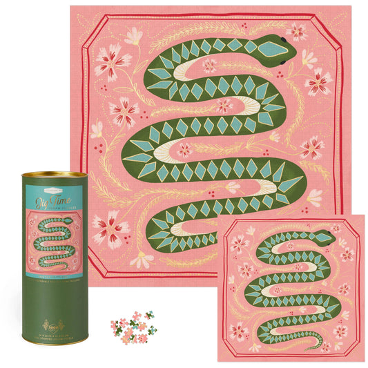 Designworks Ink Puzzle (1000 Pc) - Mister Slithers