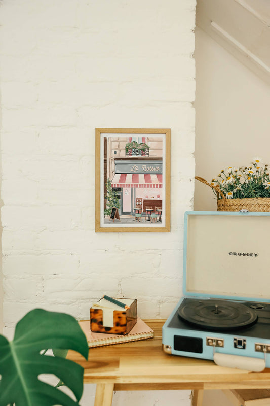 Paris Patisserie Print