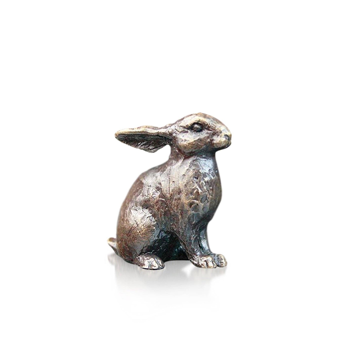 Butler & Peach Miniature Bronze Bunny