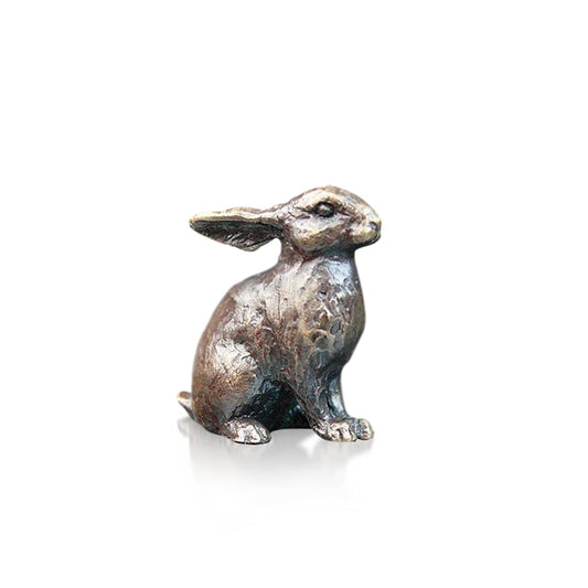Butler & Peach Miniature Bronze Bunny