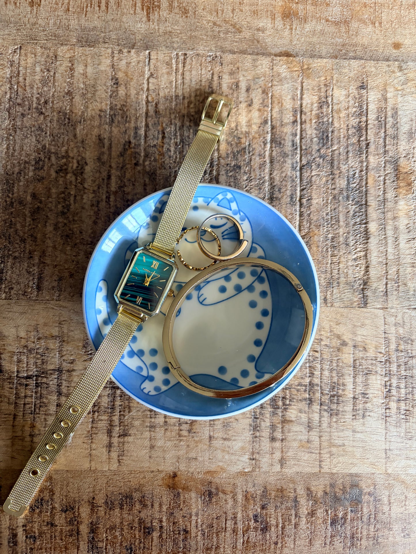 Cat trinket dish/ jewellery tray