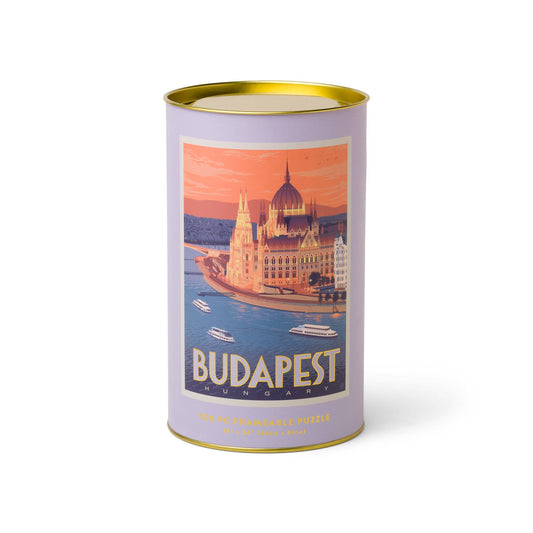 Designworks Ink Puzzle (500 Pc) - Budapest