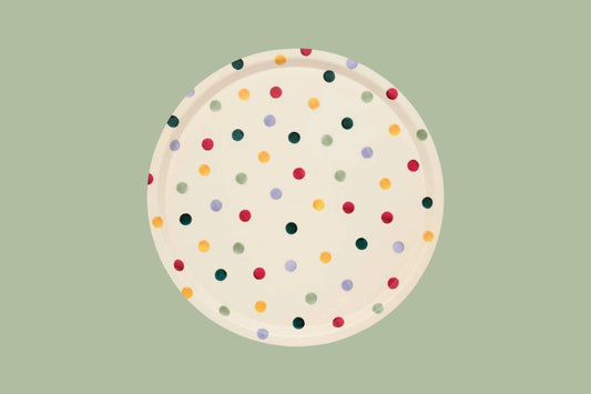 Emma Bridgewater - Polka Dot Birch Round Tray