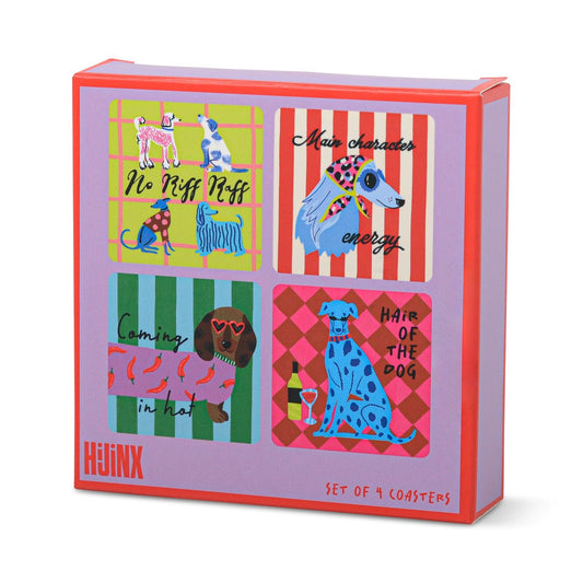 The Dog Lover Coasters (set of 4)