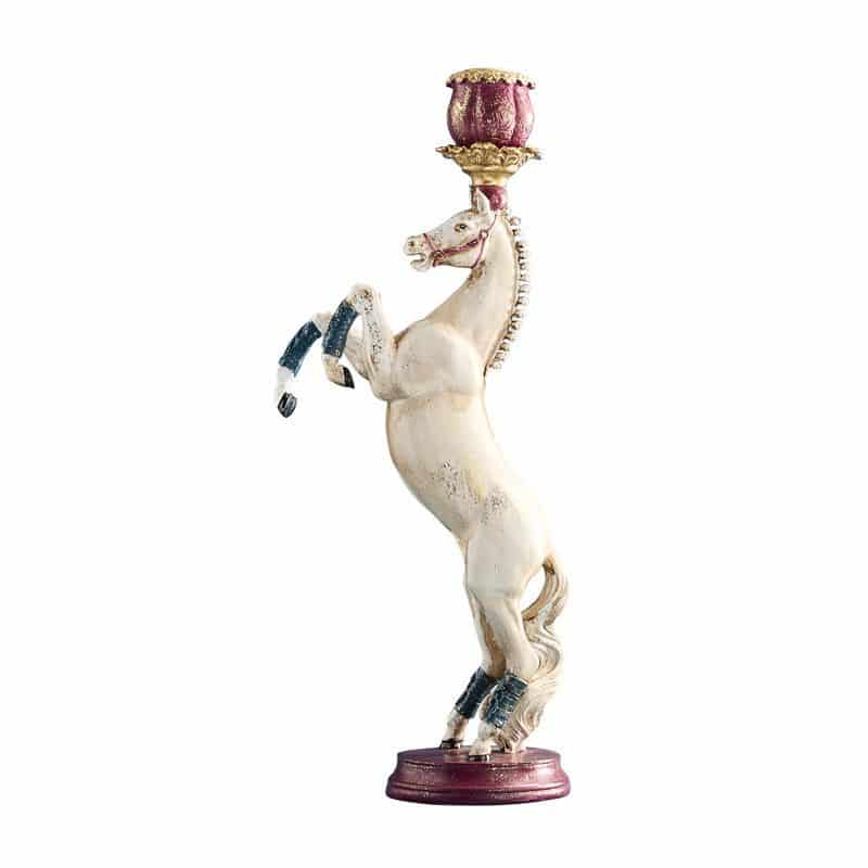 Circus Horse Candle Holder