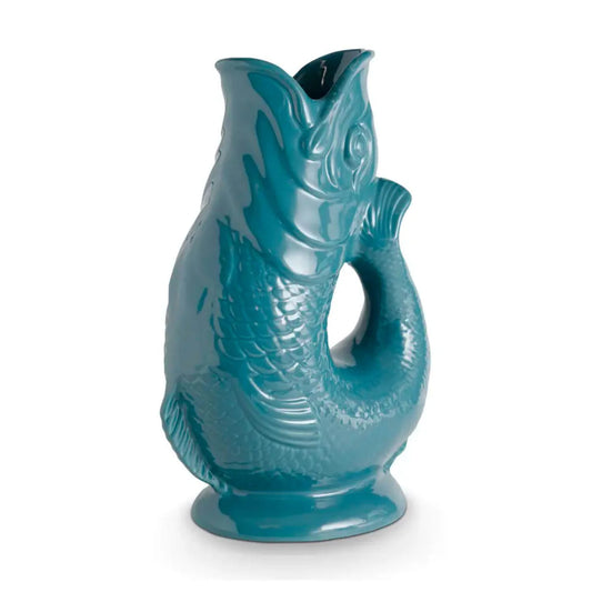 Wade ceramic fish gluggle jug