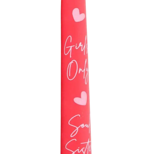 The Girls’ Girl Single Dinner Candle