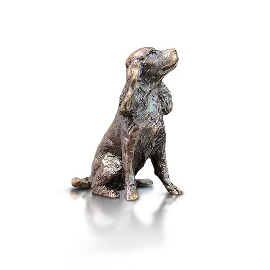 Butler & Peach Miniature Bronze Spaniel