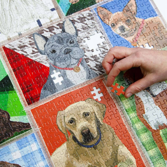 Dog Breeds Puzzle |1000 Pieces |