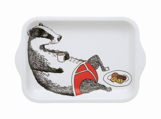 Jimbob Art - Small Melamine Tray