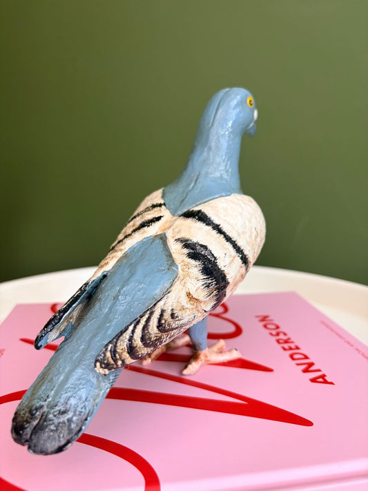 Cast Iron Pigeon Ornament
