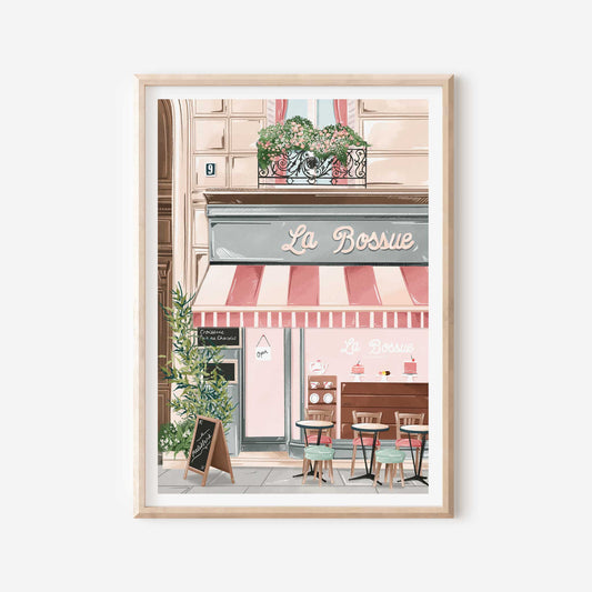 Paris Patisserie Print