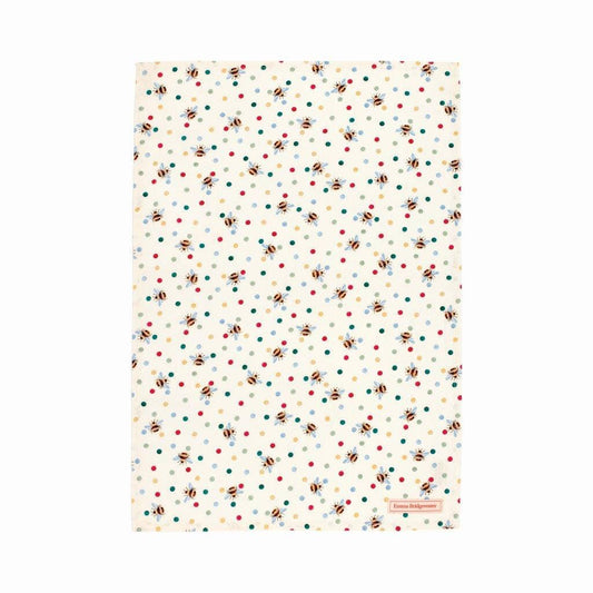 Emma Bridgewater - Bumblebee & Small Polka Dot Tea Towel
