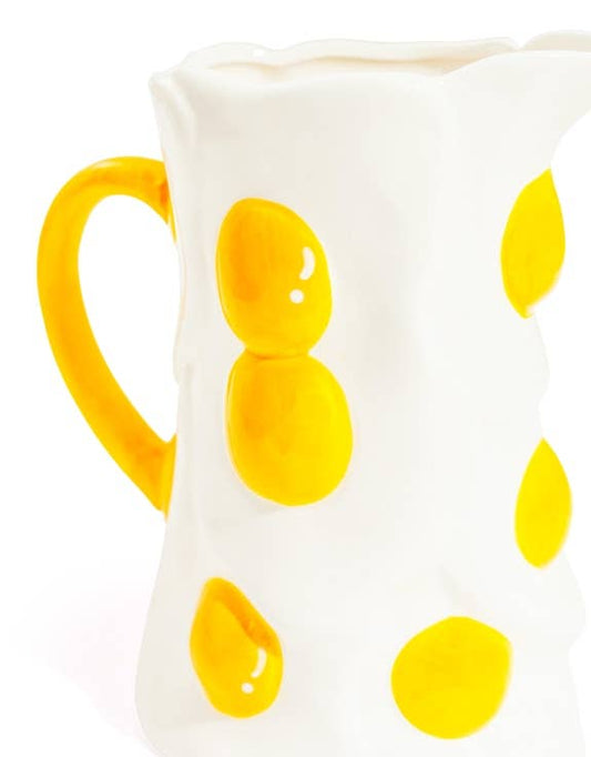 Multi Fried Egg Ceramic Serving Jug