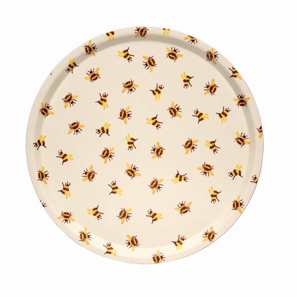 Emma Bridgewater - Bumblebee Birch Round Tray