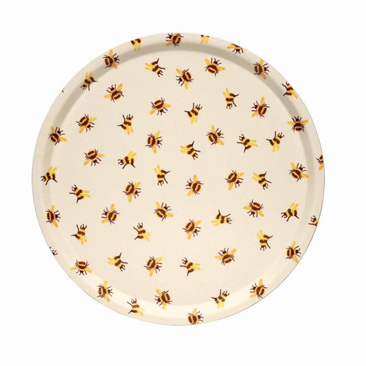 Emma Bridgewater - Bumblebee Birch Round Tray