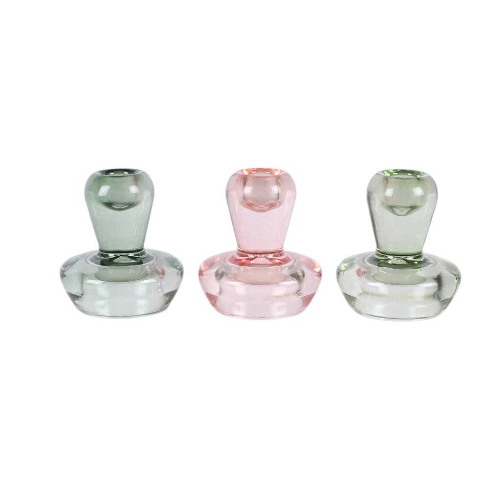 Dual Mushroom Candle Holder