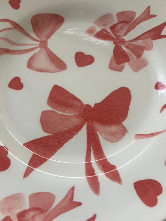 Royal Stafford ‘Watercolour Bows’ side plate