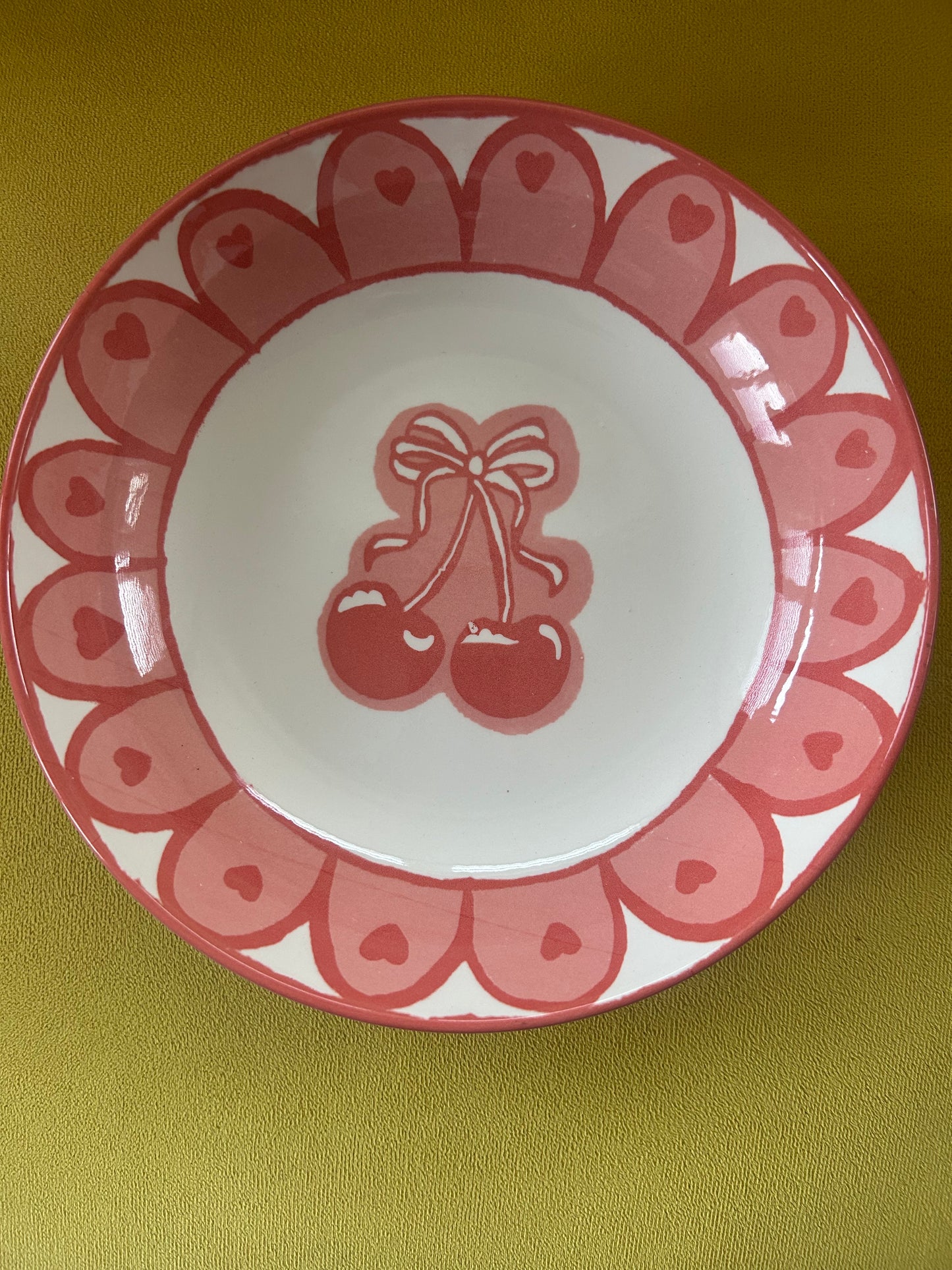 Royal Stafford ‘Cherry in Love’ pasta bowl