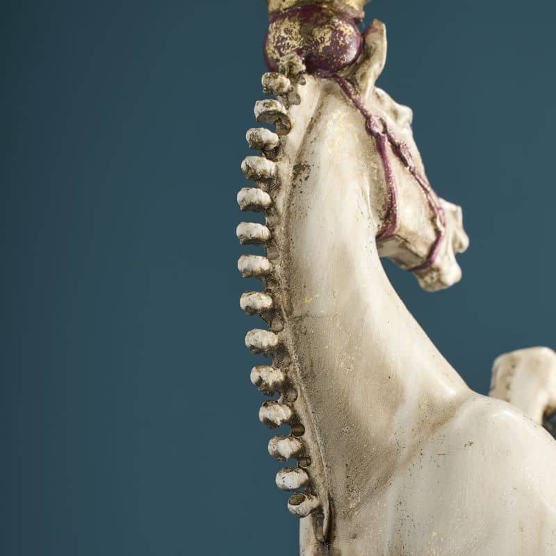 Circus Horse Candle Holder