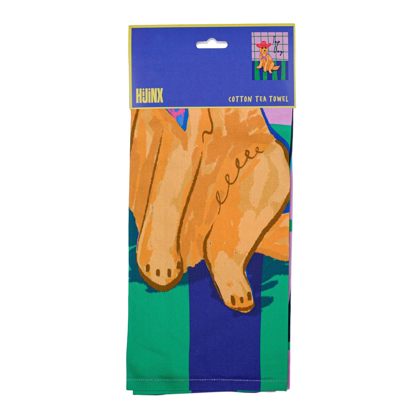 Top Dog Tea Towel