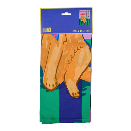 Top Dog Tea Towel