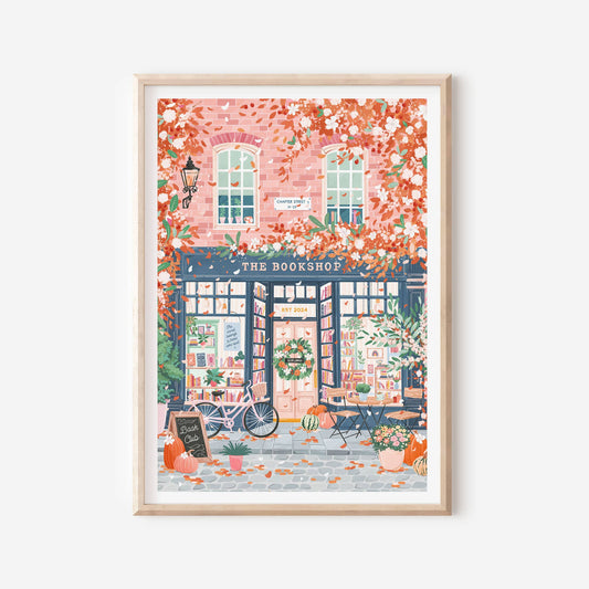 Autumn Bookshop
