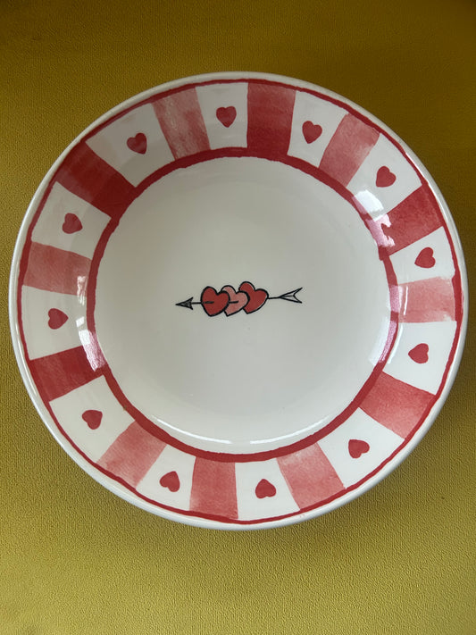 Royal Stafford ‘Arrow To The Heart’ pasta bowl