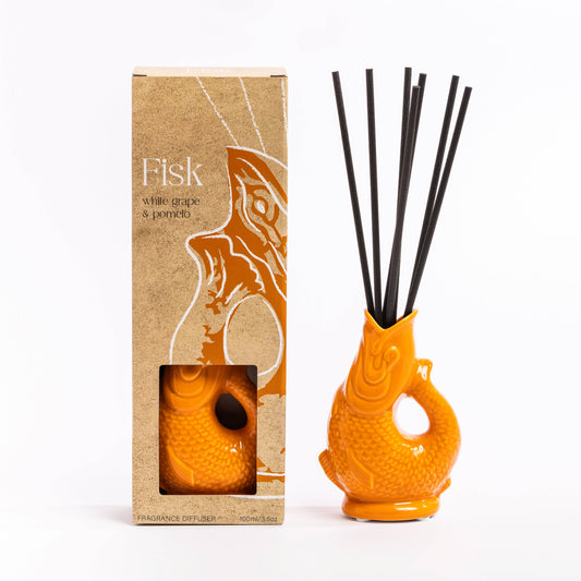 Orange Gluggle Fish Diffuser