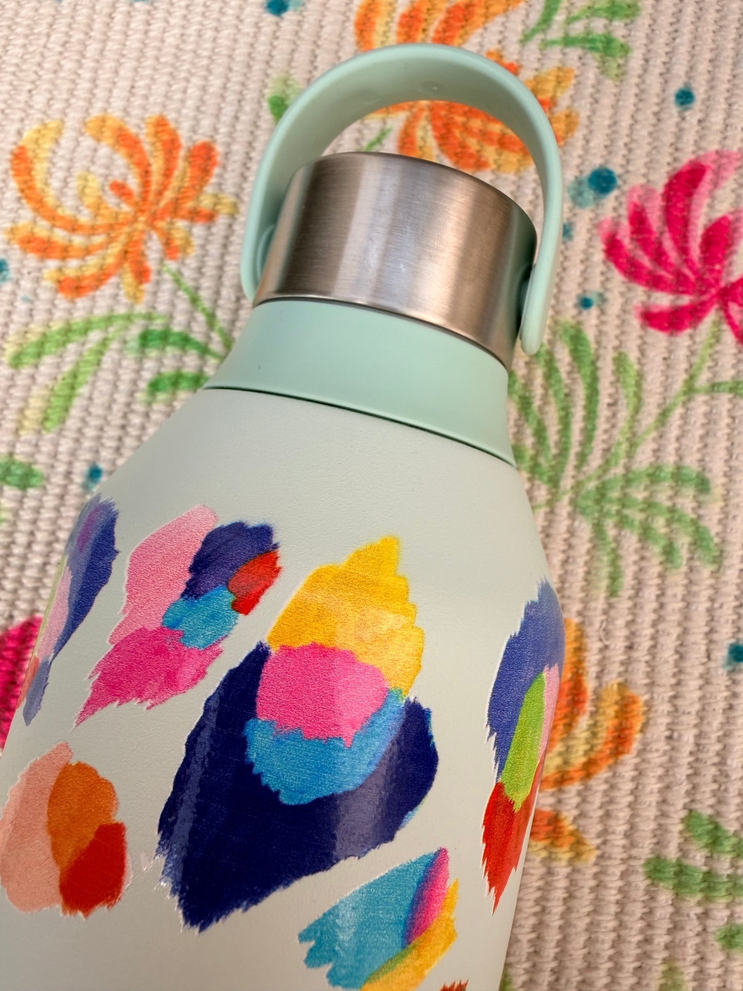 Eleanor Bowmer Leopard Print Insulated Bottle - 500ml